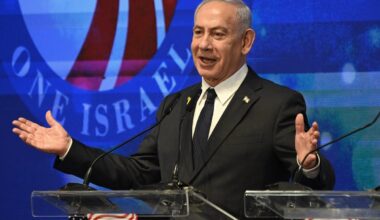 Sloveenia kehtestas Iisraeli peaministrile Netanyahule reisikeelu