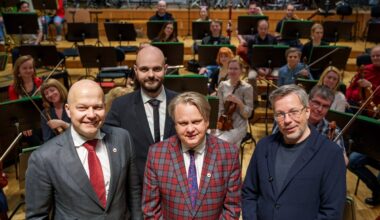 ERSO peasponsor tegi orkestri rahahäda leevendamiseks riigile ettepaneku