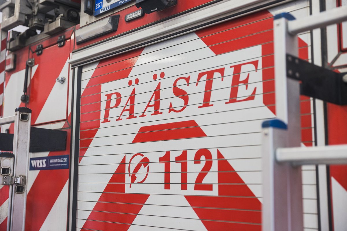 Nõmmel oli keemiline reostus, kaks inimest viidi haiglasse tervisekontrolli