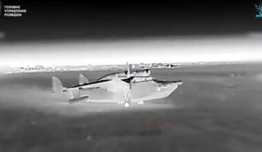 Ukraina sõjaväeluure teatas löögi andmisest Venemaa allveelaevade vastastele amfiiblennukitele Be-12
