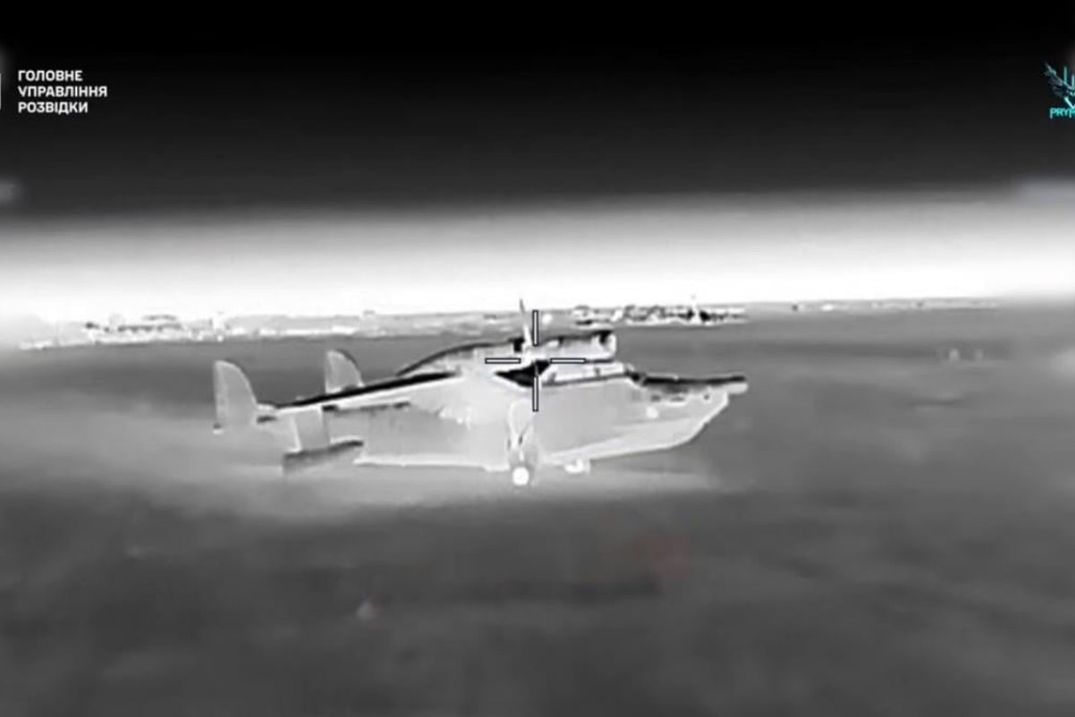 Ukraina sõjaväeluure teatas löögi andmisest Venemaa allveelaevade vastastele amfiiblennukitele Be-12