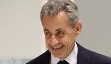 Prantsusmaa endine president Sarkozy mõisteti kuritegeliku vandenõu eest viieks aastaks vangi