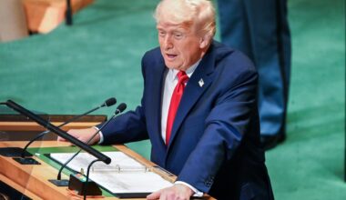 „Mind huvitab mitte auhindade võitmine, vaid elude päästmine.“ Valik Trumpi tsitaate ÜRO Peaassambleelt