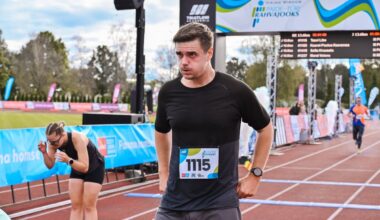 FOTOD | Saatejuht Taavi Libe pani end proovile jooksuvõistlusel