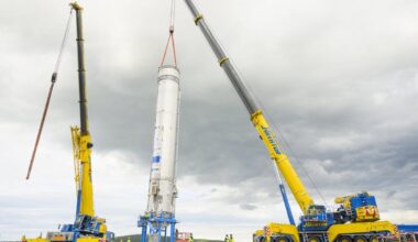 FOTO | SpaceX saab konkurendi: eurooplased esitlesid Rootsis oma korduvkasutatavat raketti