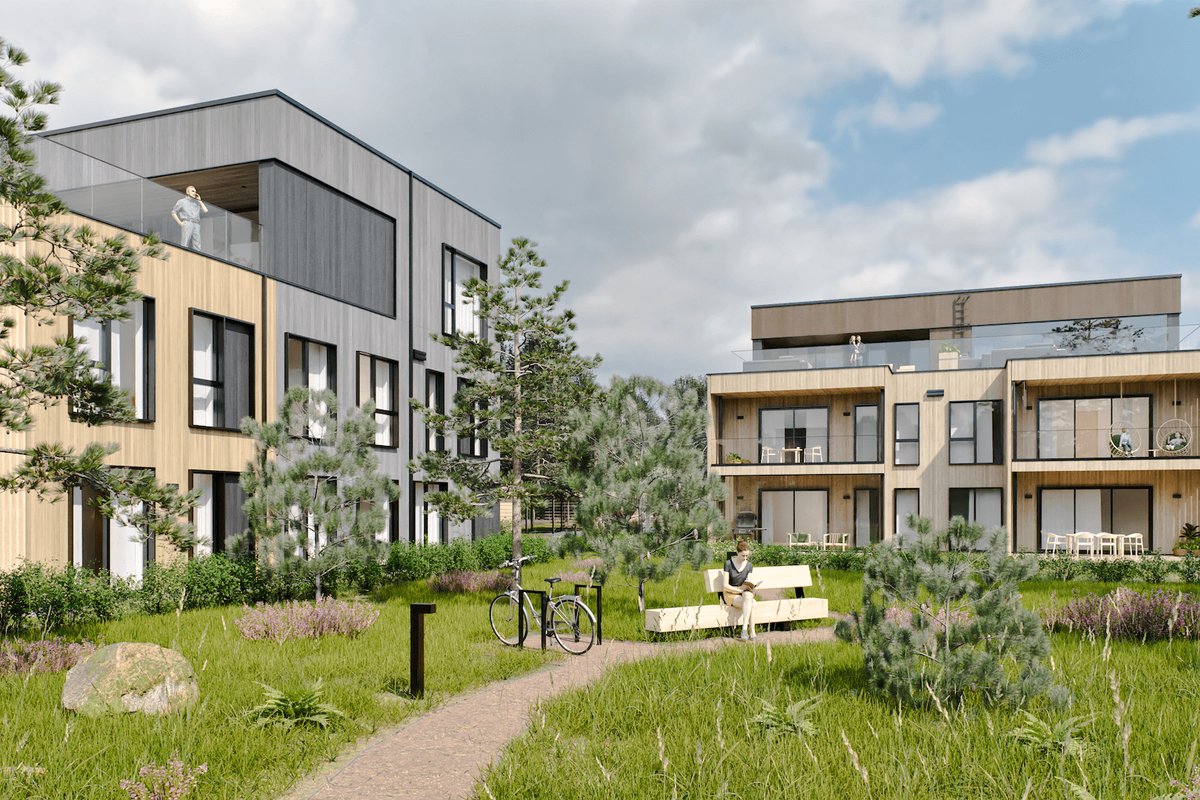 Liven alustas elamukvartali ehitust: Nõmmele kerkib 72 uut kodu