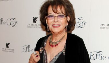 Itaalia filmitäht Claudia Cardinale suri 87-aastaselt