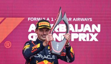 Verstappen võitis Aserbaidžaani GP, MM-sarja liider katkestas ja Williams lõpetas poodiumipõua