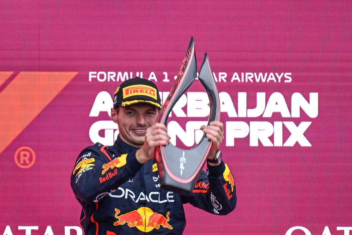 Verstappen võitis Aserbaidžaani GP, MM-sarja liider katkestas ja Williams lõpetas poodiumipõua
