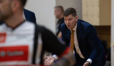 Pärnu peatreener Kristjan Evart: saime esimesest vibrast üle ja kinkisime endale vähemalt võimaluse