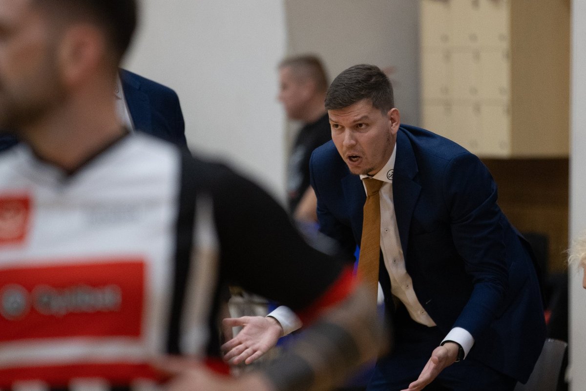 Pärnu peatreener Kristjan Evart: saime esimesest vibrast üle ja kinkisime endale vähemalt võimaluse