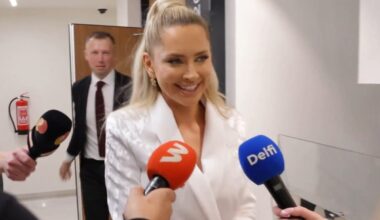 VIDEO | „Lase tulla!“ Brigitte põgenes kohtuistungi järel ajakirjanike eest, kuid saatis sõnumi Mallukale