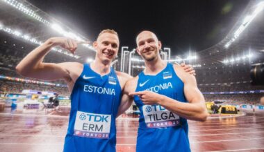 PINGERIDA | Üks sportlane 15 parema seas ja null medalit. Kas Tokyo MM oli Eesti kergejõustiku ajaloo kõige kehvem?