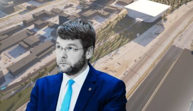Jevgeni Ossinovski: kas me tõesti ei suuda nelja aastaga suurhalli ehitada? Eestis on järjest juurdunud BANANA-mentaliteet - Eesti Päevaleht