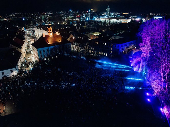 Droonikaadrid Tartu2024