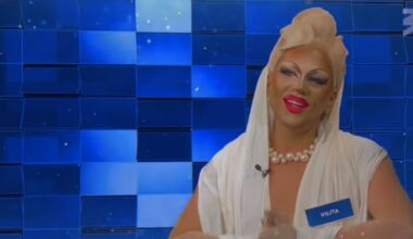 VAATA | Eesti kuulsaim drag queen tegi endast naljavideo, kuidas ta saates „The Floor“ täielikult põrus