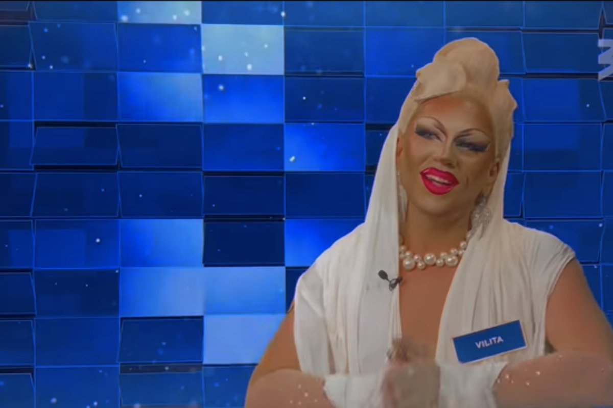 VAATA | Eesti kuulsaim drag queen tegi endast naljavideo, kuidas ta saates „The Floor“ täielikult põrus