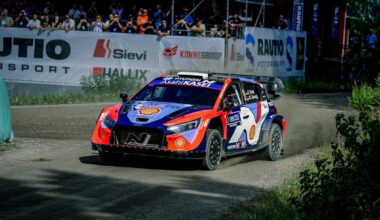 VIDEO | Ott Tänak kihutas Kesk-Euroopa ralli testil vale Hyundaiga