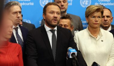 VIDEO | Välisminister Tsahkna ÜRO-s: meie regioon ei ole aastaid olnud konfliktile nii lähedal
