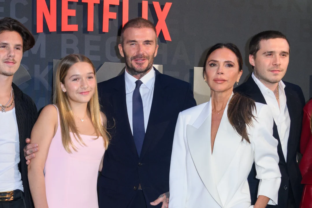 Beckhamite 14aastane tütar tegi esimese Instagrami-postituse