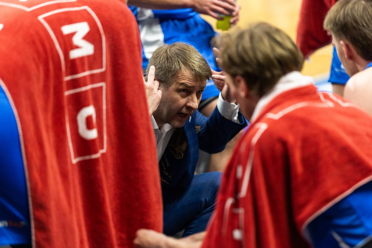 Meistrite liigast langenud Kalev/Cramo peatreener Reinbok: võistkond on arengu mõistes alles päris alguses