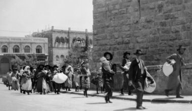 96 aastat tagasi: kohus karistas Palestiina veresauna pärast leinavaid Tartu juute