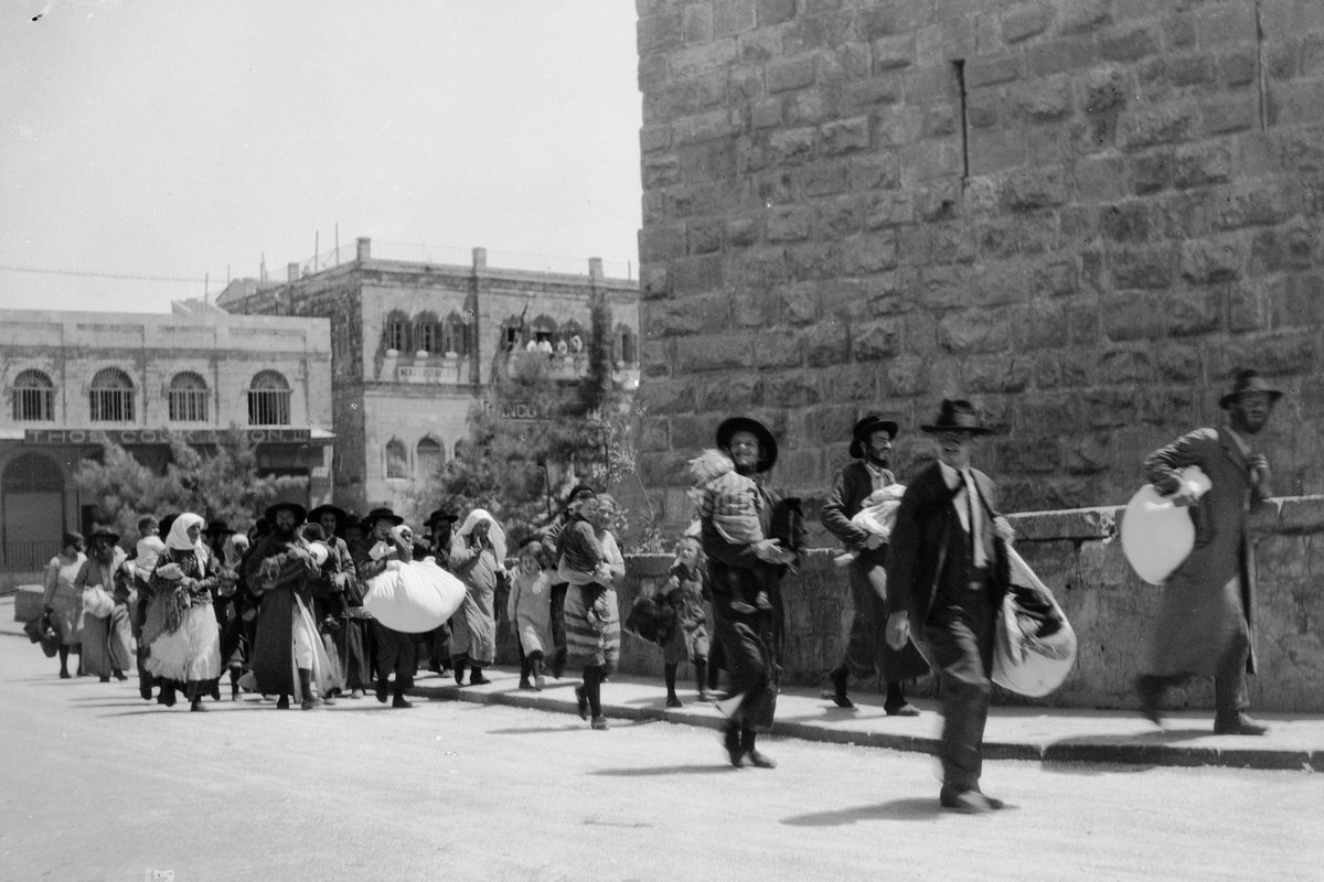 96 aastat tagasi: kohus karistas Palestiina veresauna pärast leinavaid Tartu juute