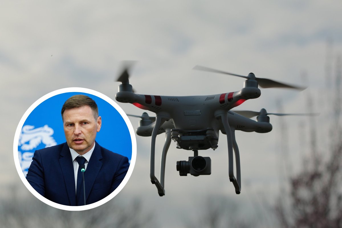 Helsingis arutati idapiirile droonimüüri rajamist. Pevkur: kokkulepetega on kiire