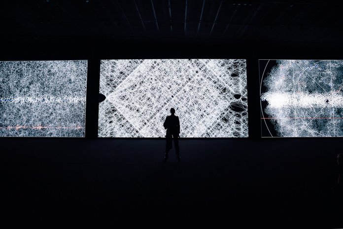 Ryoji Ikeda näitus
