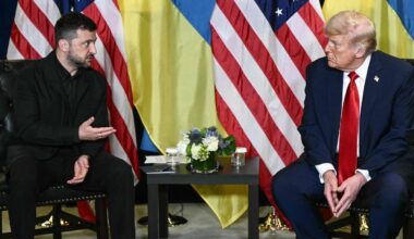 WSJ: Zelenskõi suutis kiidulauluga Trumpi tooni muutma panna. Teod on aga iseasi