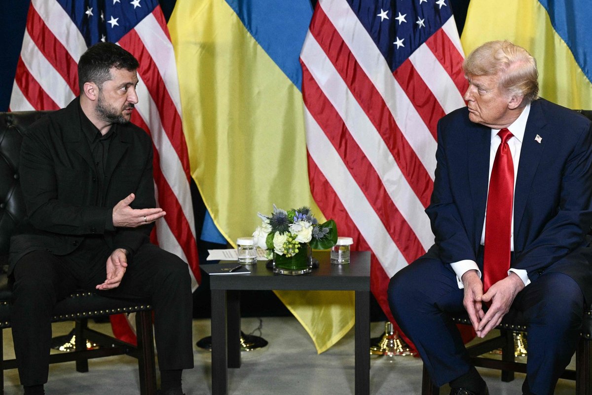 WSJ: Zelenskõi suutis kiidulauluga Trumpi tooni muutma panna. Teod on aga iseasi