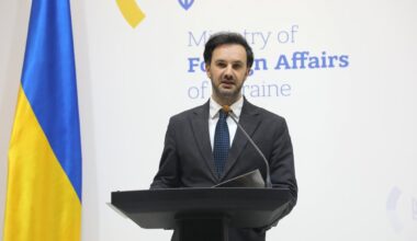 Ukraina välisministeerium kurjustas okupeeritud aladel Moskva korraldatud tuuril käinud rahvusvaheliste meediakanalitega