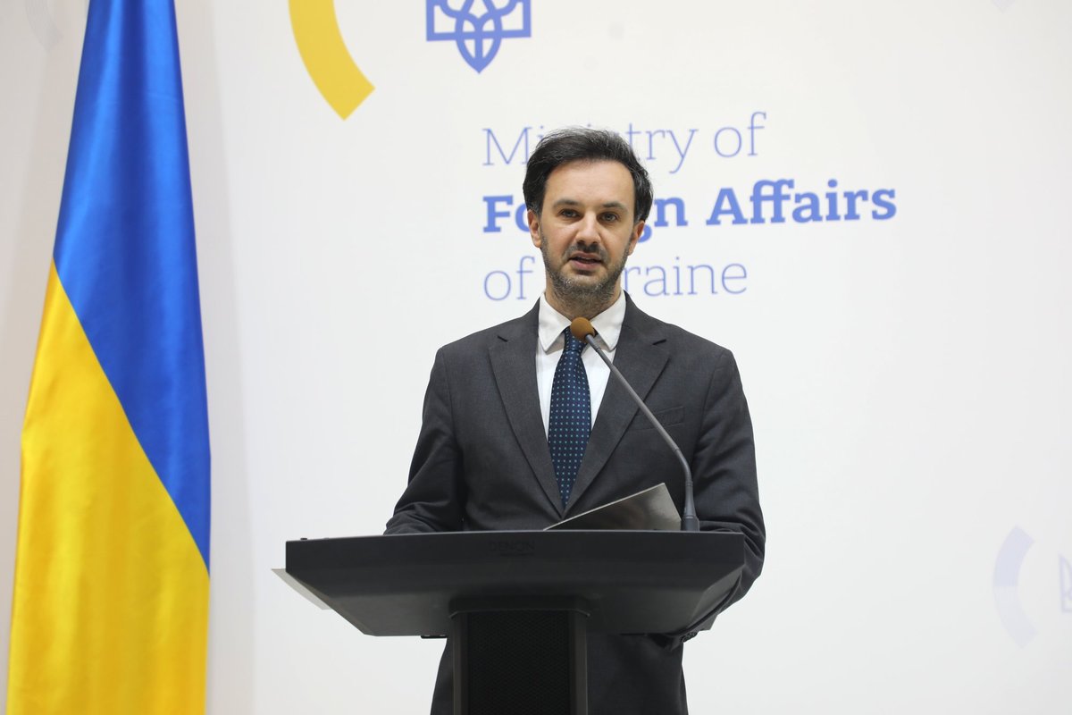 Ukraina välisministeerium kurjustas okupeeritud aladel Moskva korraldatud tuuril käinud rahvusvaheliste meediakanalitega