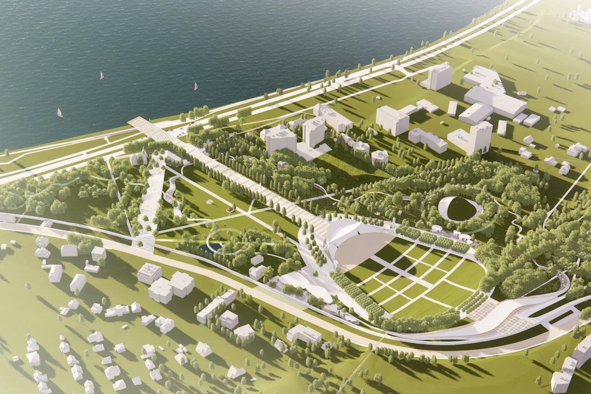 Tallinna Lauluväljakut ootab suur muutus. Detailplaneering viib edasi grandioosse visiooni