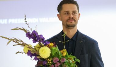 Eesti Discgolfi Liidu uus president Roger Tibar loodab ala tõsta populaarsete pallimängude kõrvale