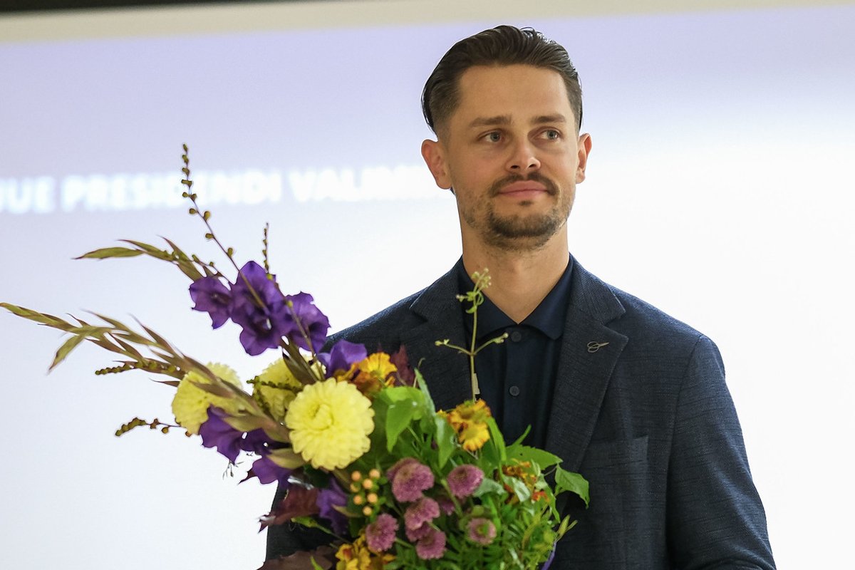 Eesti Discgolfi Liidu uus president Roger Tibar loodab ala tõsta populaarsete pallimängude kõrvale