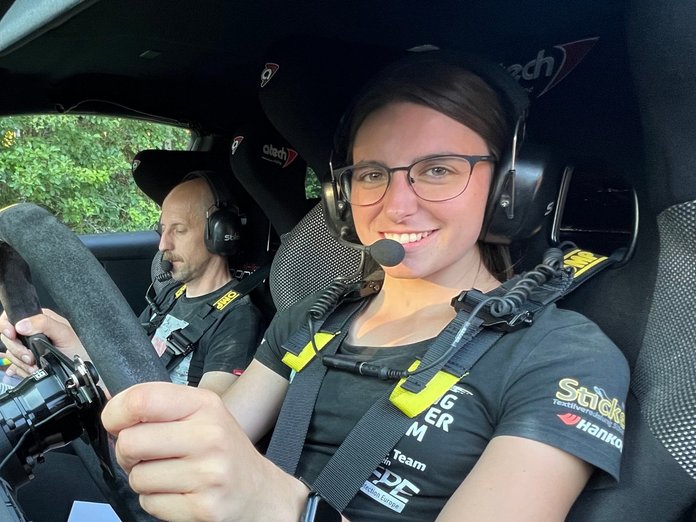 Rallisõitja Claire Schönborn