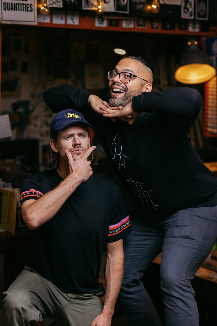  NOËP ja muusikaprodutsent Clifford Goilo