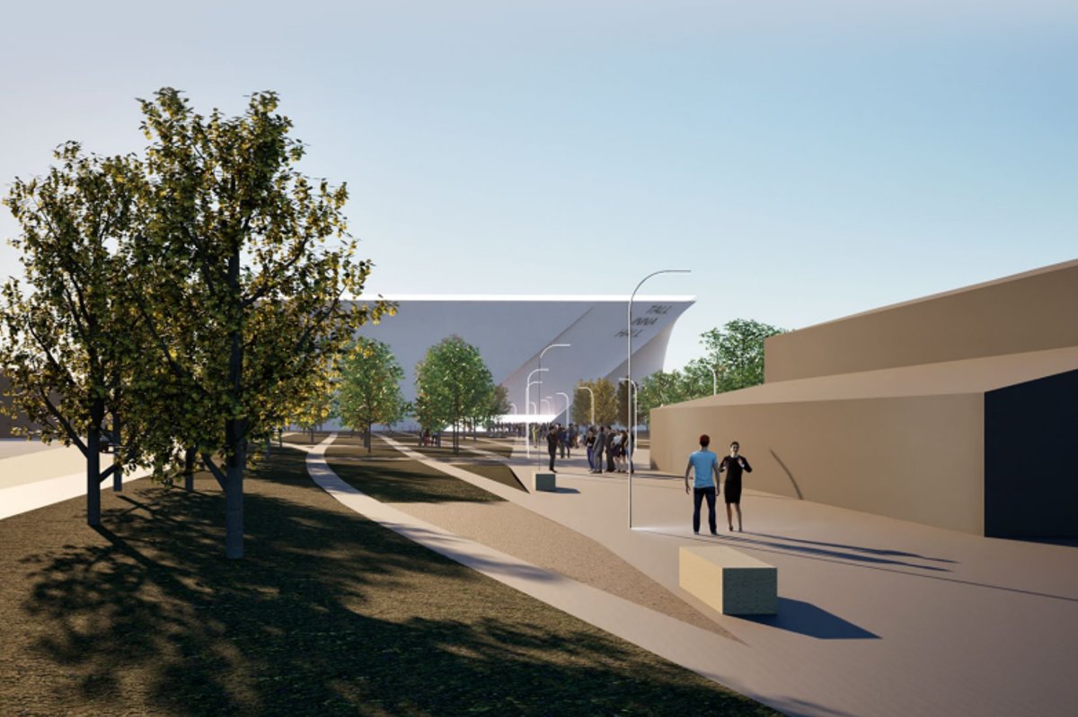 Tallinn pakkus suurhalli rajamiseks välja Ülemiste kaubajaama ala