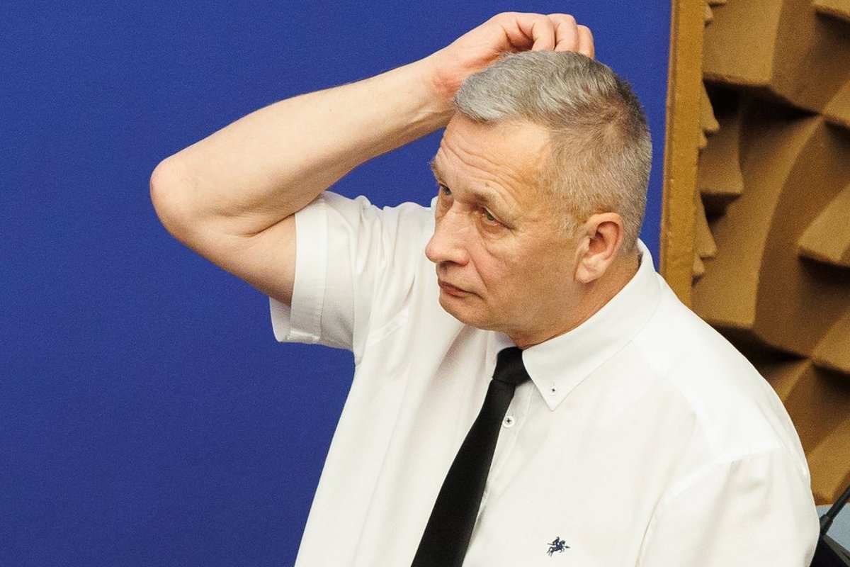 Kalle Grünthal käis maksumaksja raha eest Haapsalus puhkamas koos armukesega
