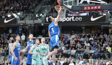 KOLMAPÄEVAL DELFI TV-s | Kalev/Cramo võõrustab ühisliigas Tartu Ülikool/Maks & Mooritsat