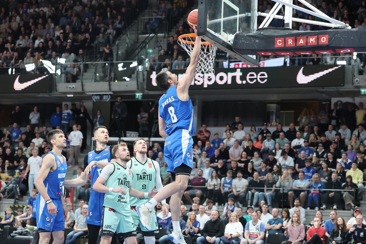 KOLMAPÄEVAL DELFI TV-s | Kalev/Cramo võõrustab ühisliigas Tartu Ülikool/Maks & Mooritsat