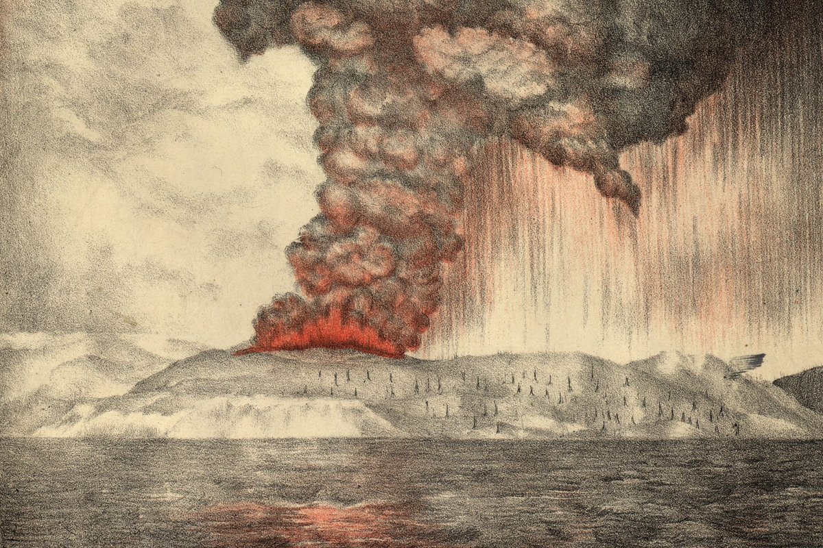 Valjem kui venelaste Tsaarpomm. Kuidas Krakatau 1883. aasta purse vapustas maailma?