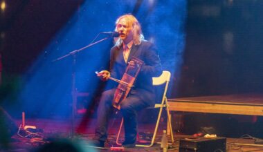 Hoogsast esinemisest tekkis Ramo Tederi muusikainstrumenti pragu: käisin Soomes pilli liimimas