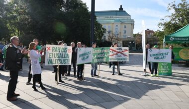 „Tahad pannkoogiretsepti?“ Erakonnad panevad sel nädalavahetusel rõhku tänavakampaaniale