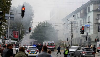 Venemaa rünnakus Dniprole hukkus üks ja sai viga kümneid inimesi