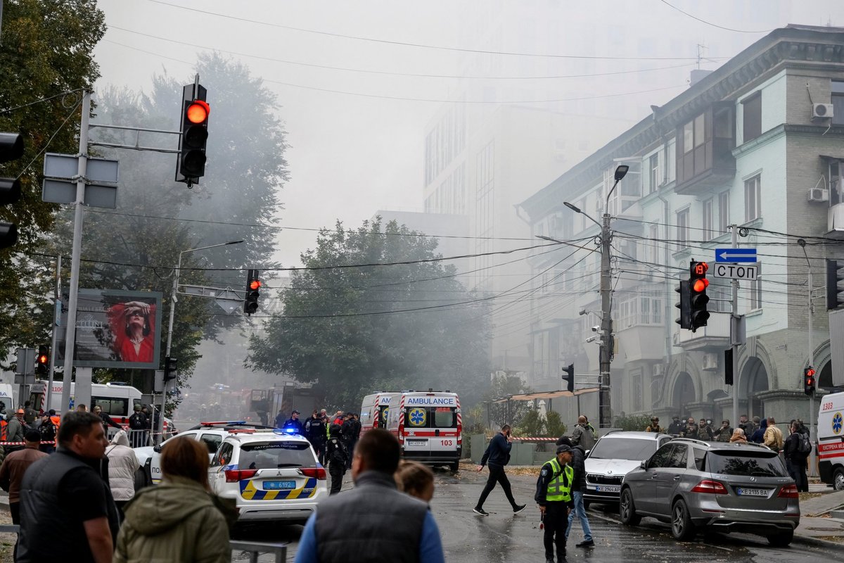Venemaa rünnakus Dniprole hukkus üks ja sai viga kümneid inimesi