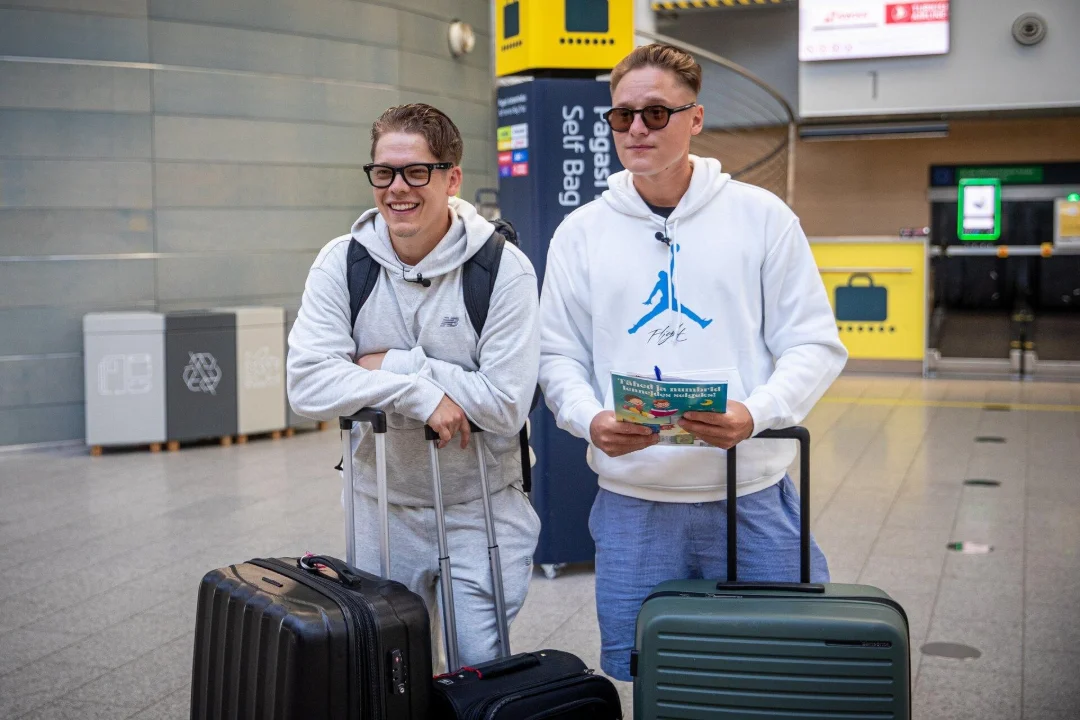 Jõekaldal on huumorisoon paigas ja temaga koos hullusi teha võiks olla päris lõbus