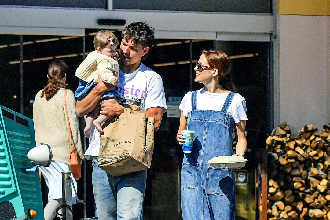 Elvise tütretütar Riley Keough sai vargsi teise lapse