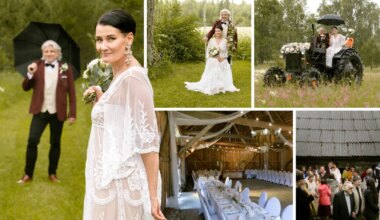 ROMANTILINE KÜÜNIPULM | Ooperilaulja Janne Ševtšenko abiellus elu armastusega: see oli kiindumus esimesest hetkest!